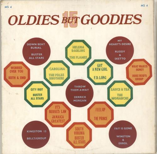 洋楽 PRINCE BUSTER / GOLDEN OLDIES Prince Buster Record Shack Presents: The Original Golden